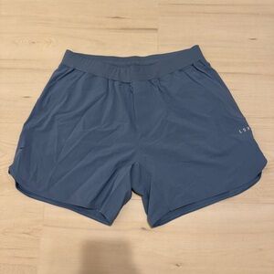 LSKD Men's Performance Shorts in Blue